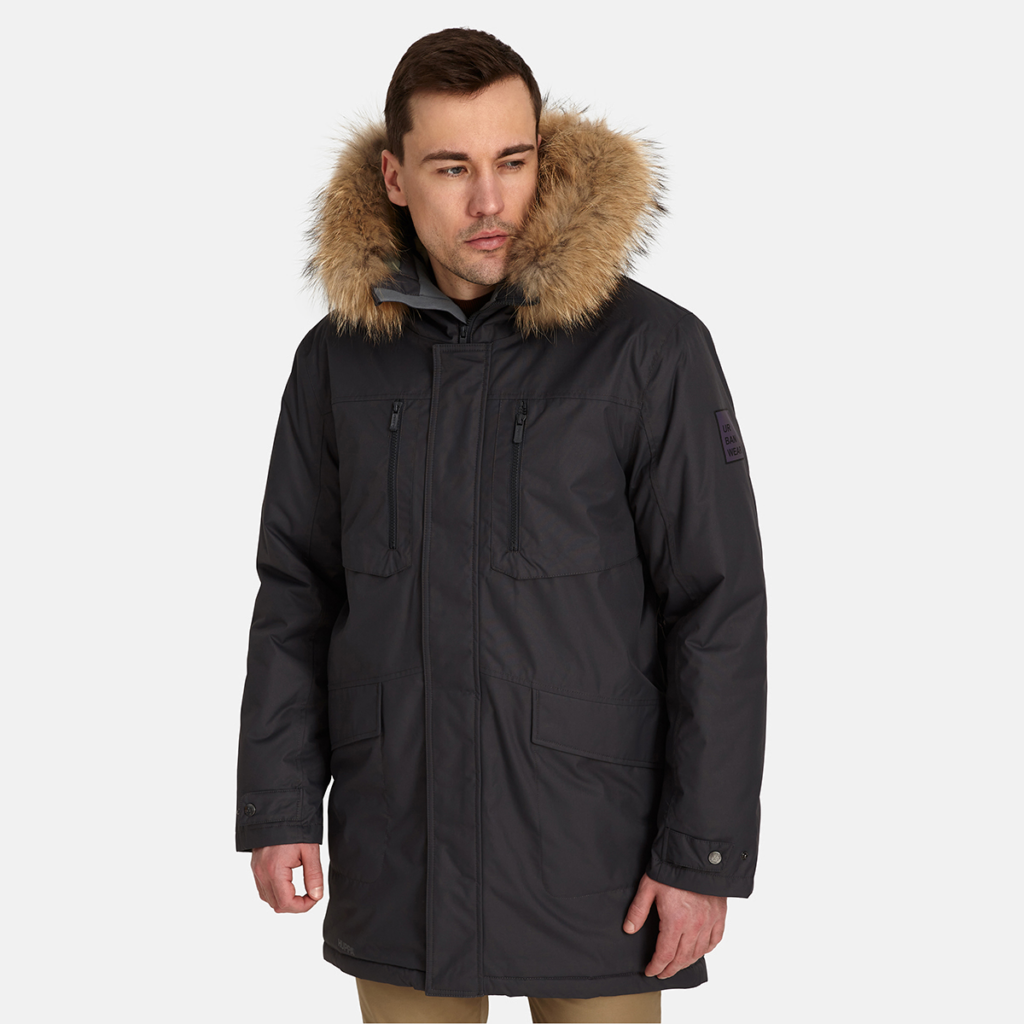 Vīriešu ziemas parka DAVID 1