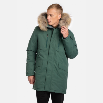 Vīriešu  parka DAVID 1, mežs zaļš 00097, XXL