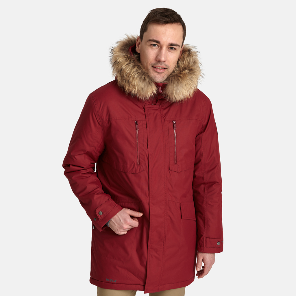 Vīriešu ziemas parka DAVID 1