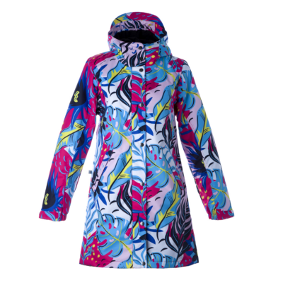 Fuchsia (patterned)