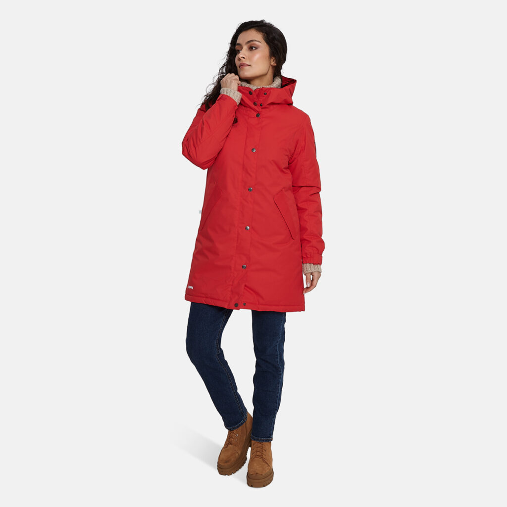 Sieviešu pavasara-rudens parka JANELLE 1