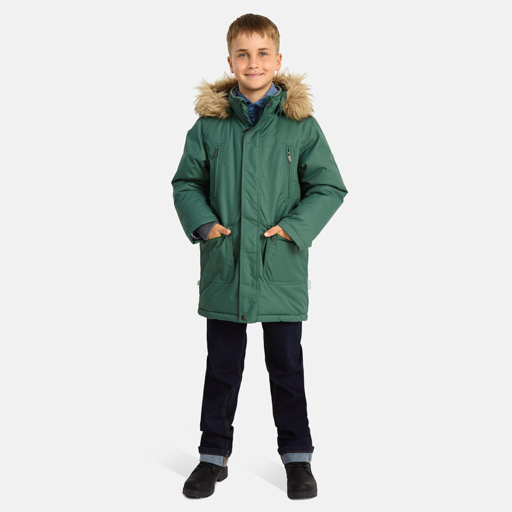 Zēnu ziemas parka ROMAN 2