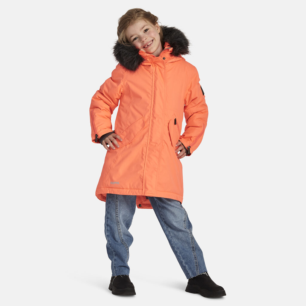 Meiteņu ziemas parka VIVIAN