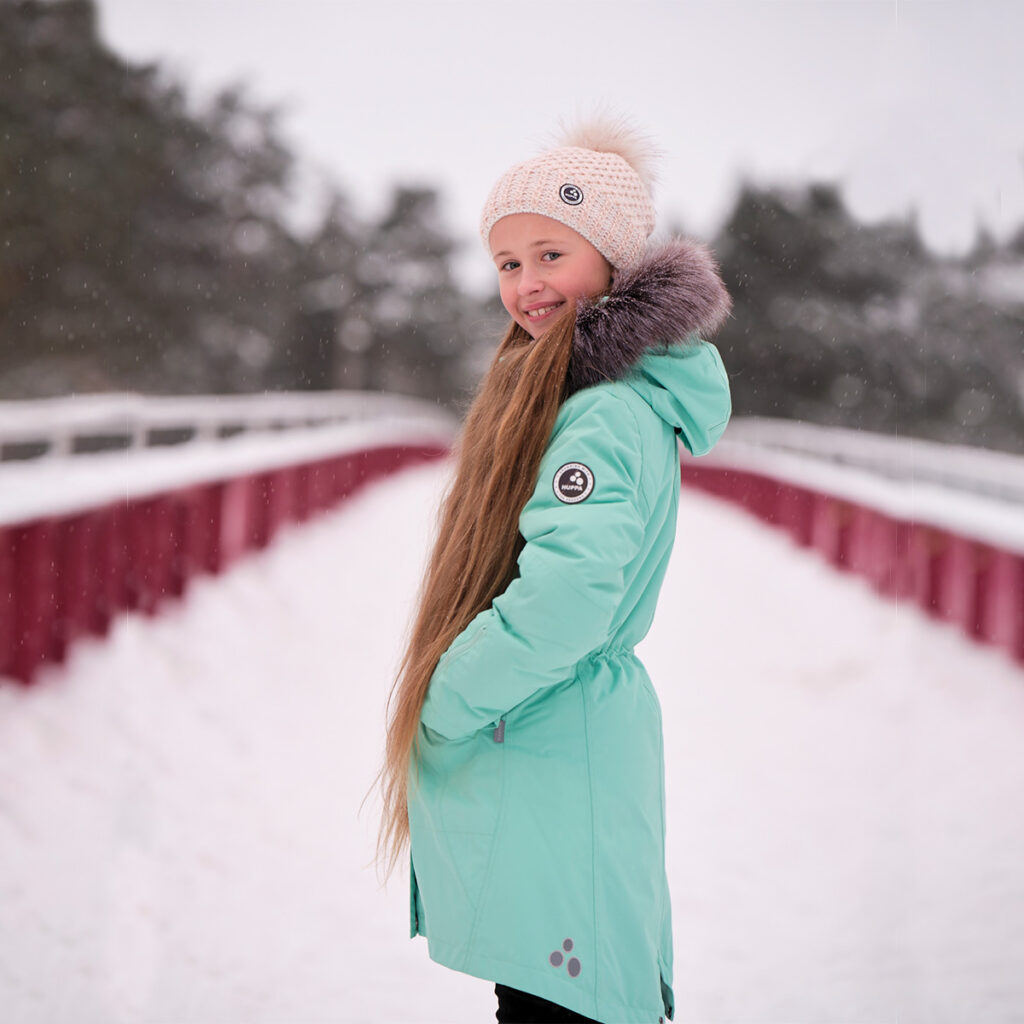 Meiteņu ziemas parka VIVIAN