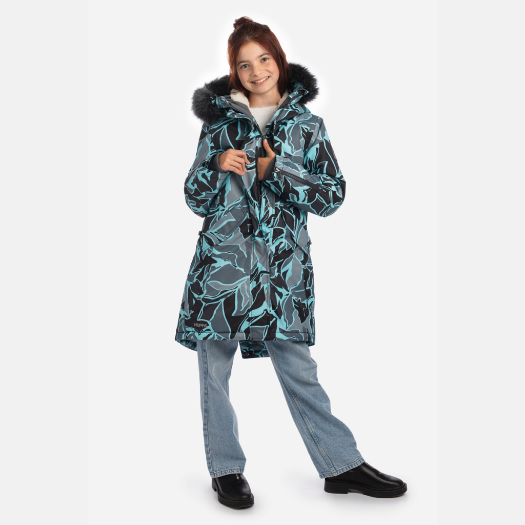 Meiteņu  parka VIVIAN 2, gaiši zils 54156, 134