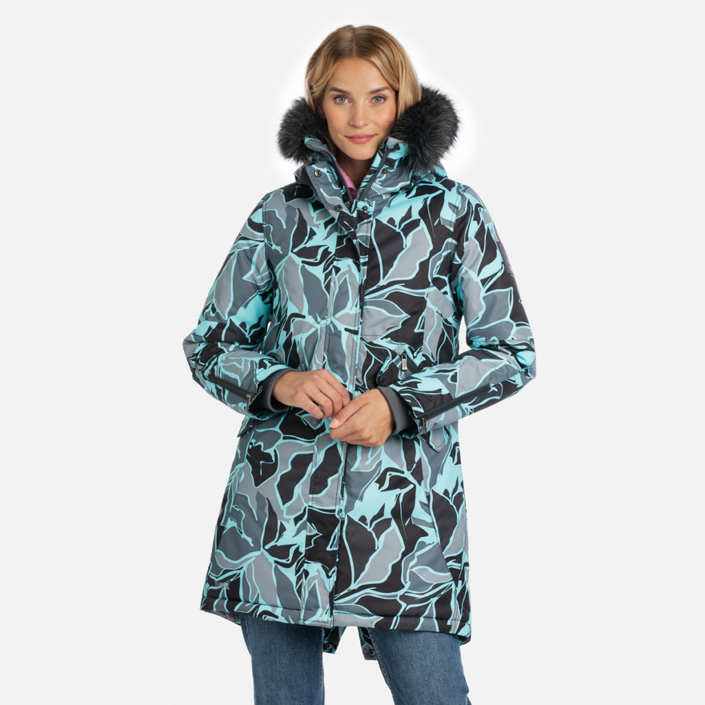 Sieviešu  parka VIVIAN, gaiši zils 54156, XXL