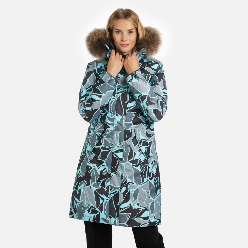Sieviešu  parka VIENNA 1, gaiši zils 54156, XXL