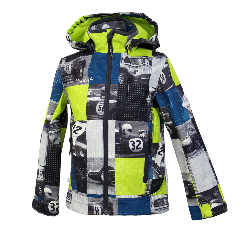 Zēnu Softshell vējjaka JAMIE 1