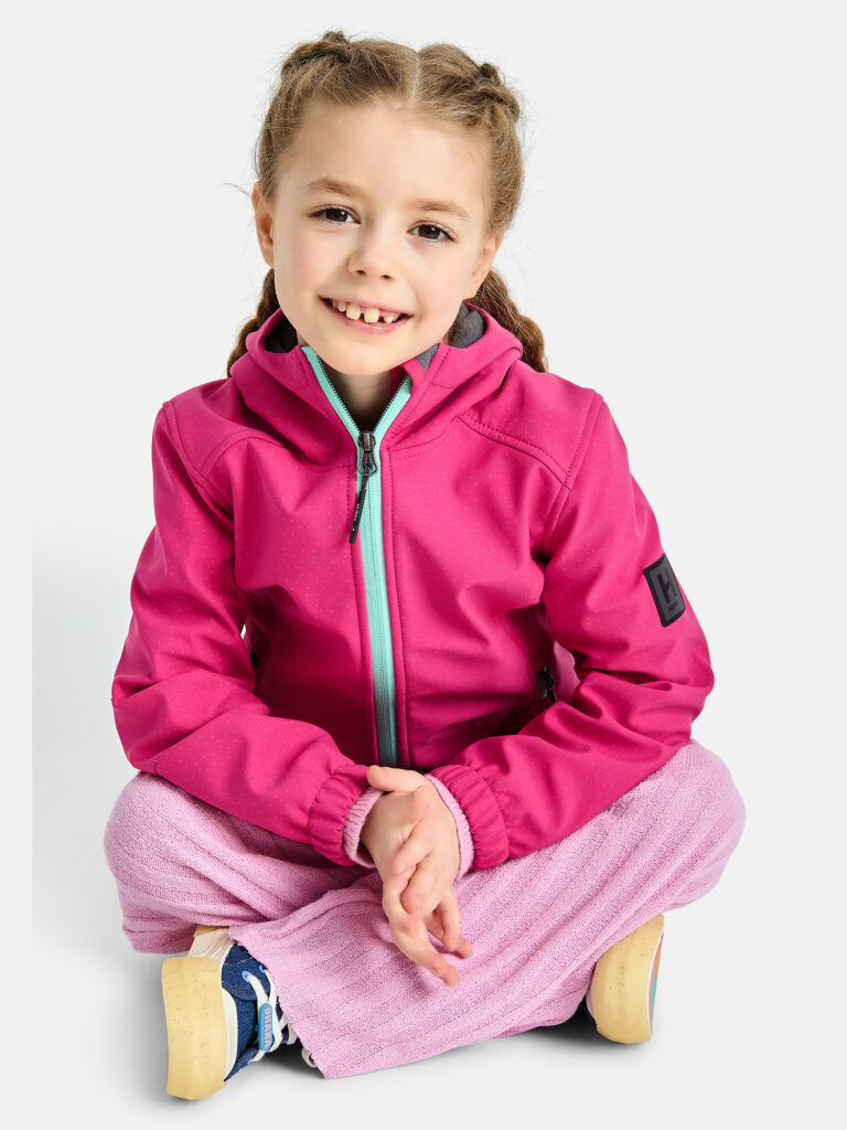 Meiteņu Softshell vējjaka NERA
