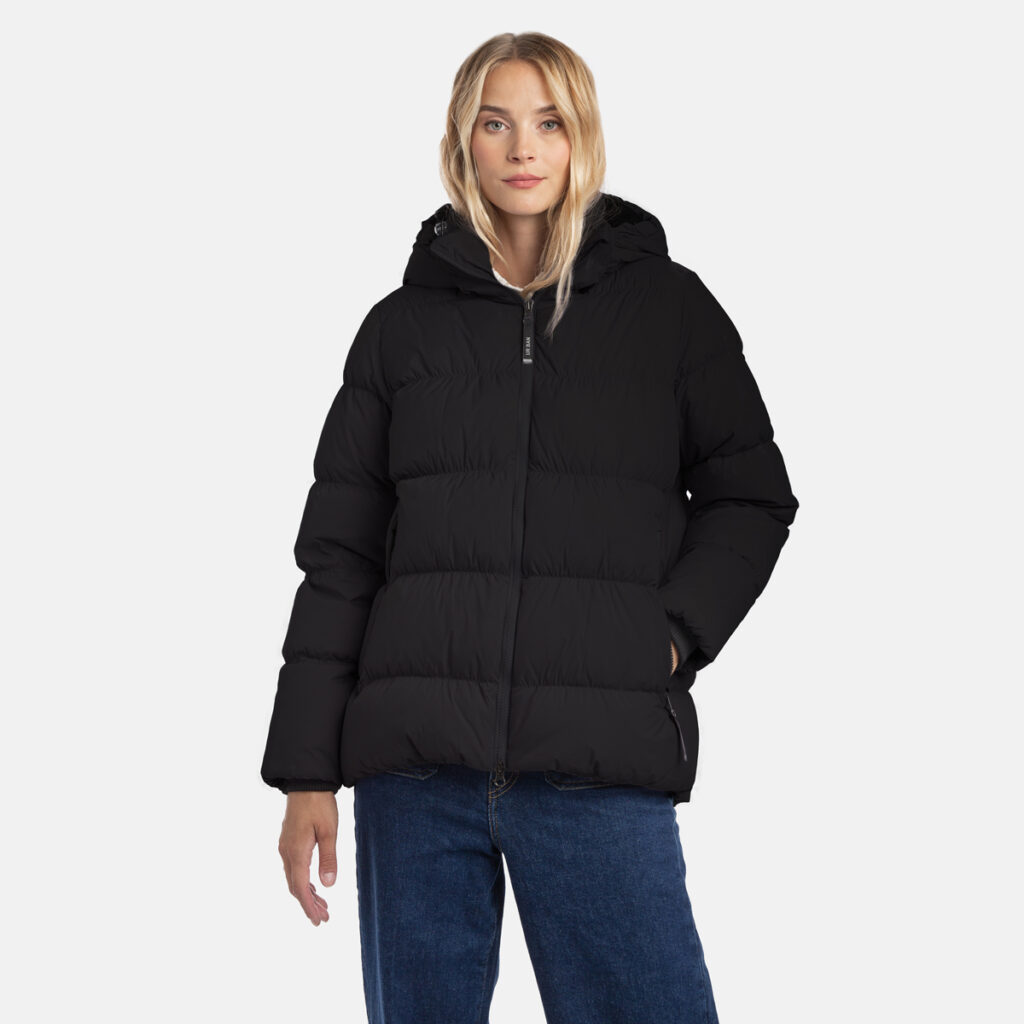 Sieviešu  dūnu vējjaka NADIIN, melns 40009, XL
