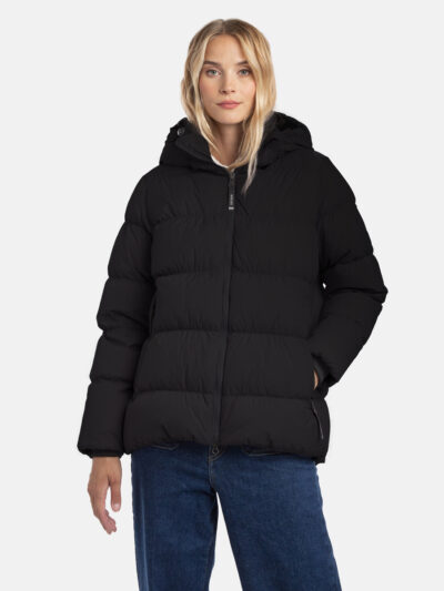 Sieviešu  dūnu vējjaka NADIIN, melns 40009, XL