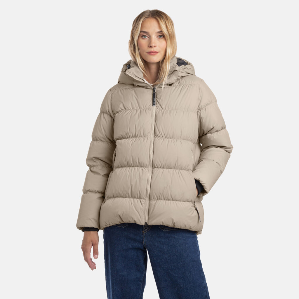 Sieviešu  dūnu vējjaka NADIIN, zelta 40041, XS