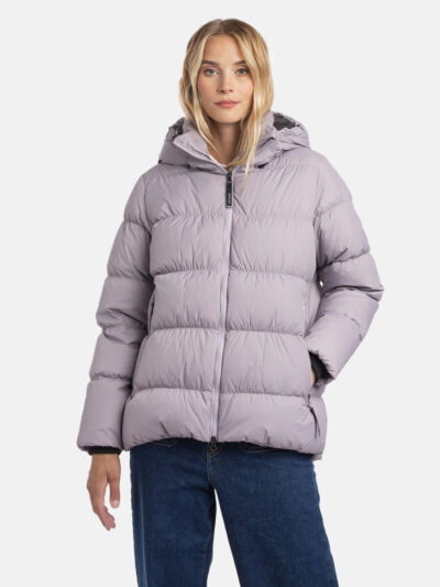 Sieviešu  dūnu vējjaka NADIIN, lavandas pelēks 40098, XL