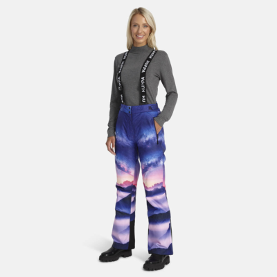 Violet (patterned)