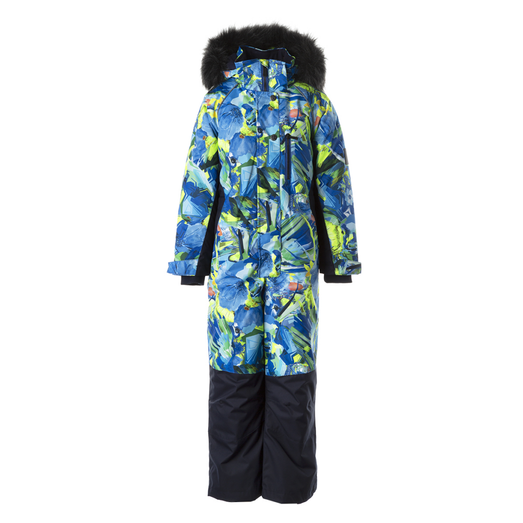Meiteņu ziemas kombinezons JETTA 1
