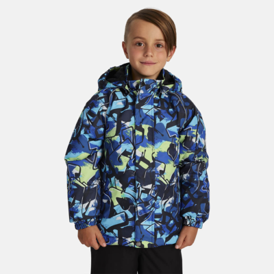 Blue (patterned)