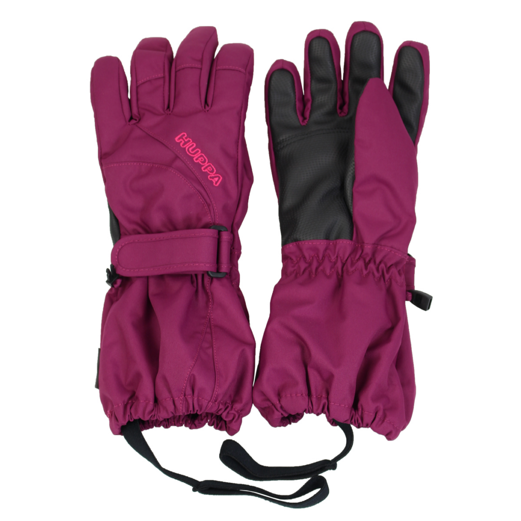 Bērnu  cimdi JOSH, bordo 80034, 5