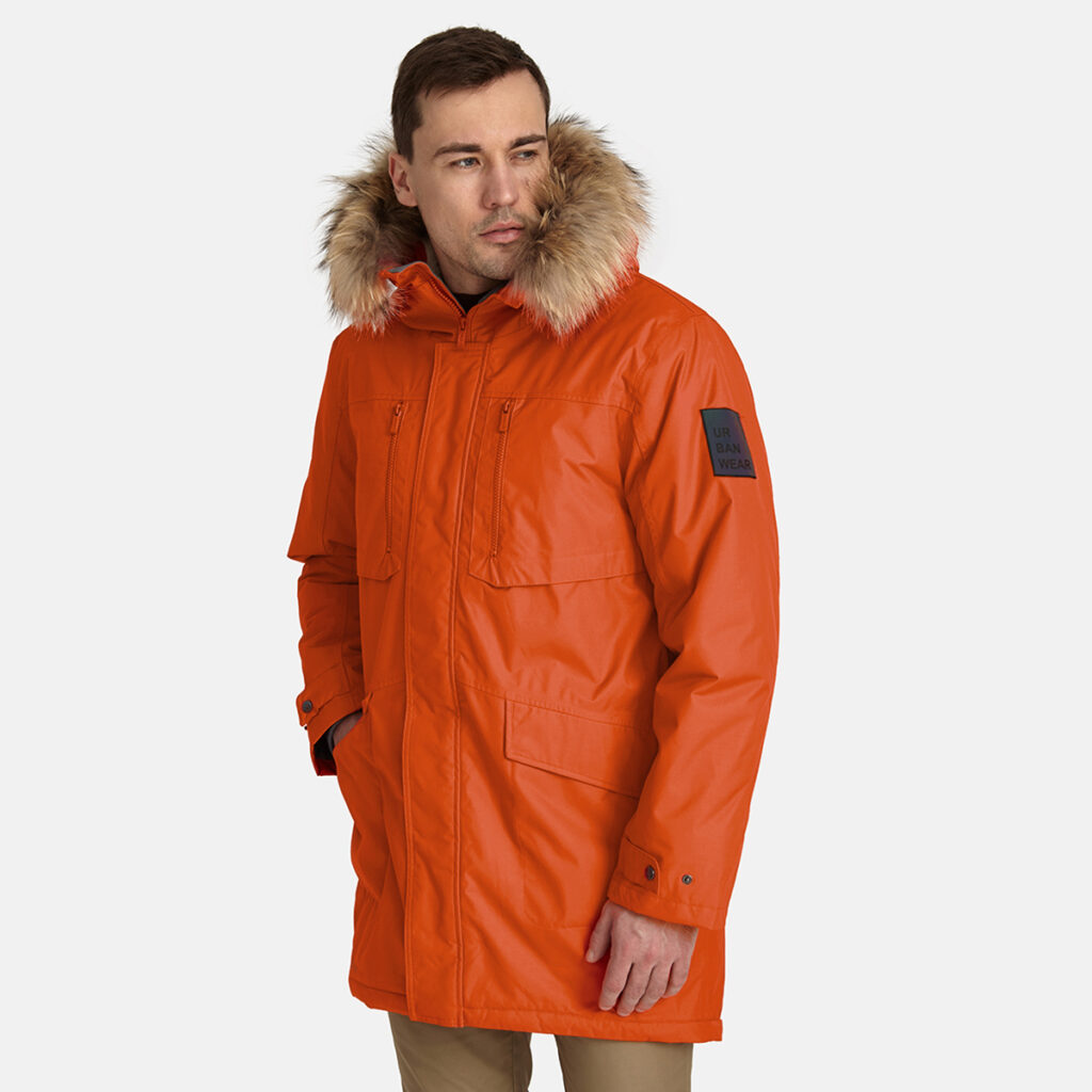 Vīriešu ziemas parka DAVID 1