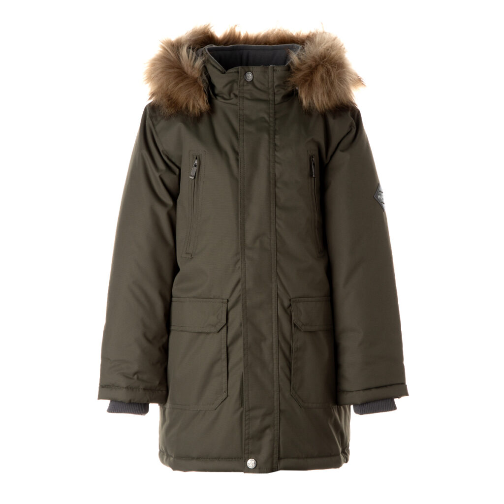 Zēnu ziemas parka ROMAN 2