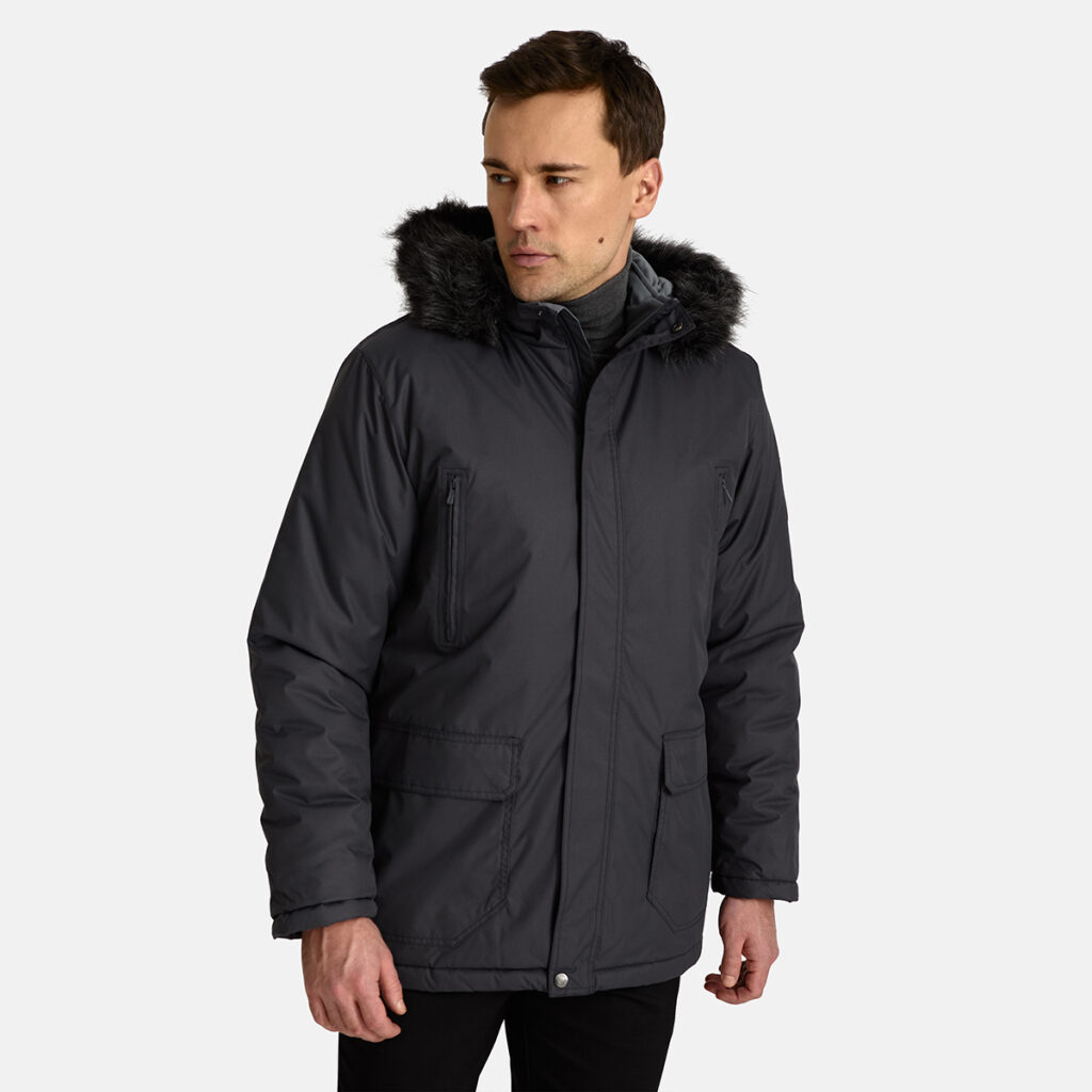 Vīriešu ziemas parka ROMAN