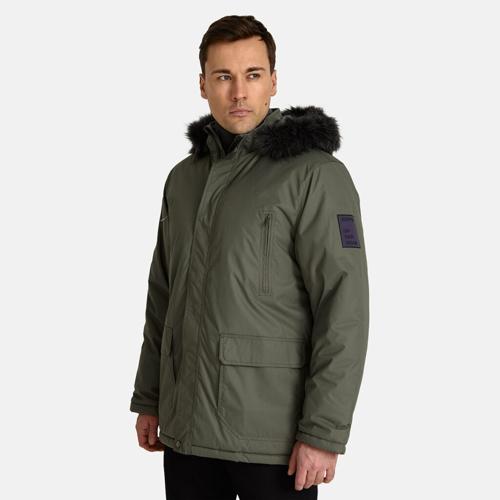 Vīriešu ziemas parka ROMAN