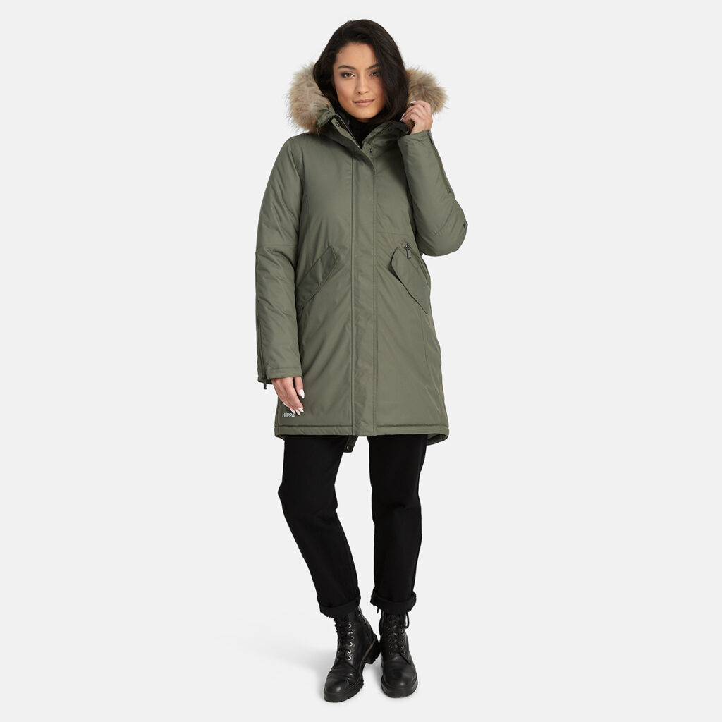 Sieviešu ziemas parka VIVIAN 1