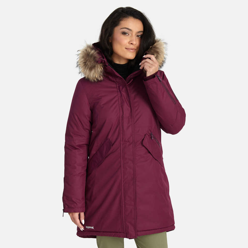 Sieviešu ziemas parka VIVIAN 1