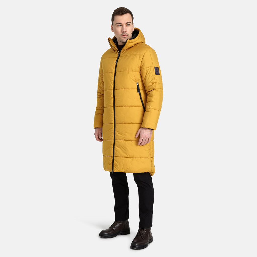 Vīriešu ziemas mētelis HARTO