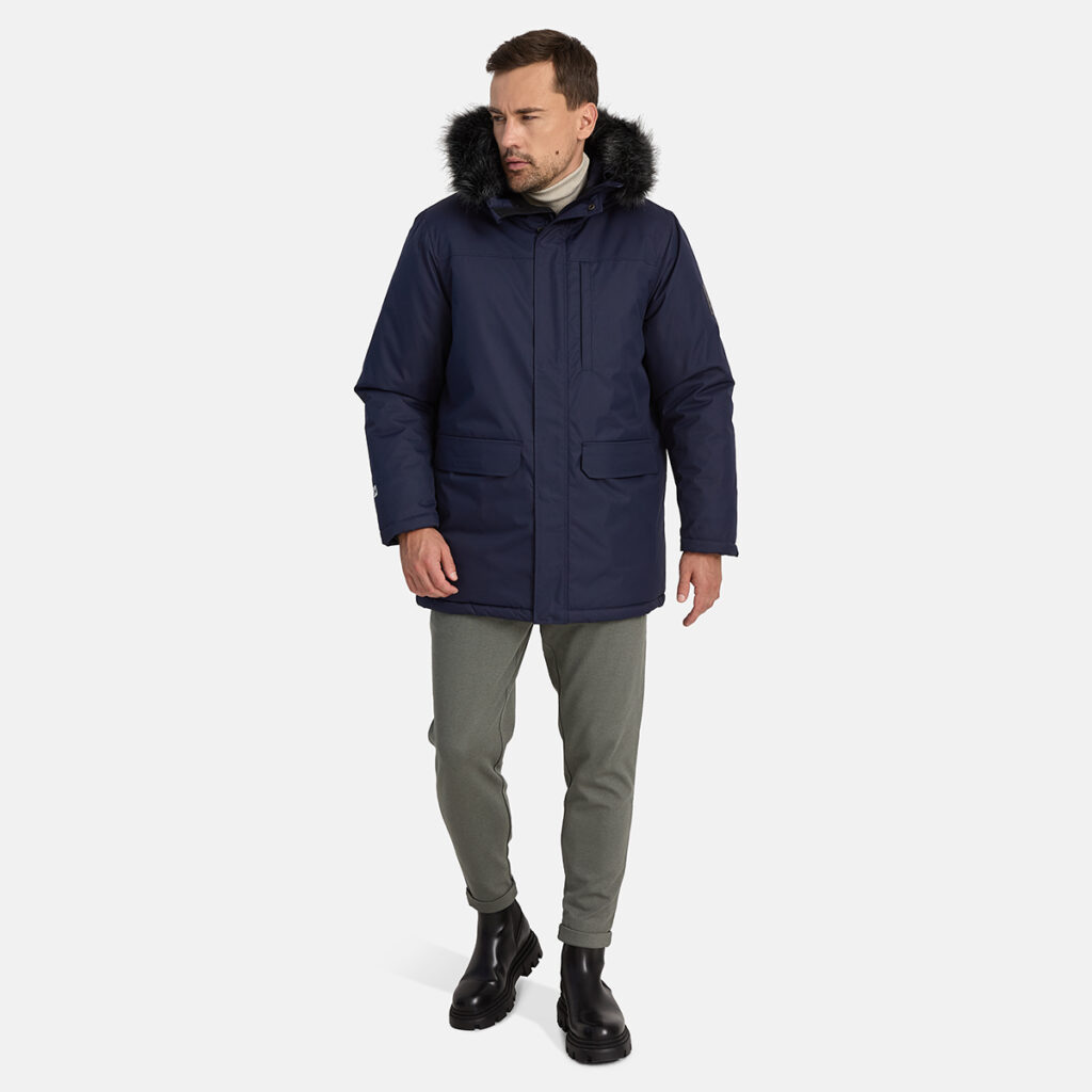 Vīriešu ziemas parka ROMAS