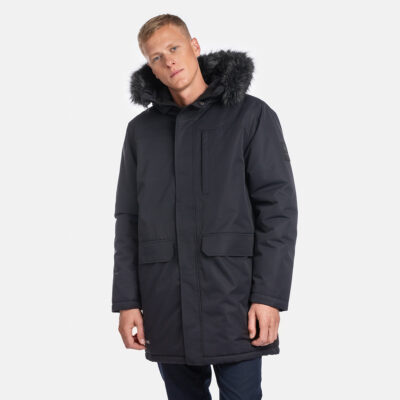 Vīriešu  parka ROMAS, melns 50009, XXL