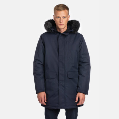 Vīriešu  parka ROMAS, tumši zils 50055, XXL