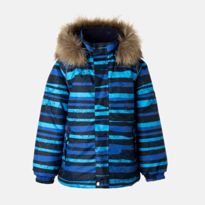 Dark blue (patterned)