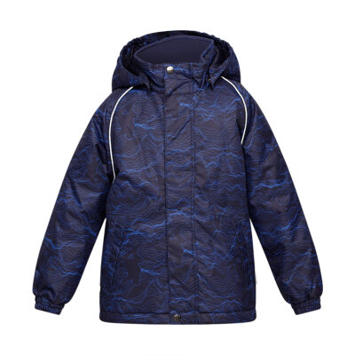 Dark blue (patterned)