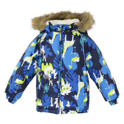 Blue (patterned)