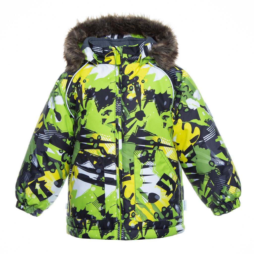 Bērnu ziemas vējjaka VIRGO