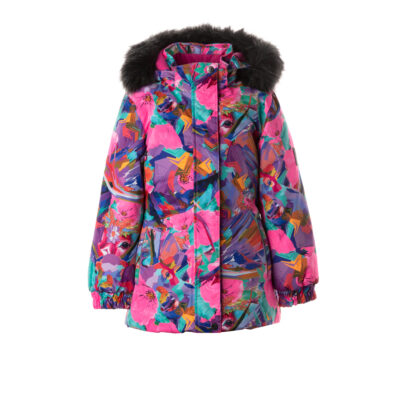 Fuchsia (patterned)