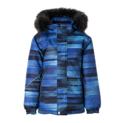 Dark blue (patterned)