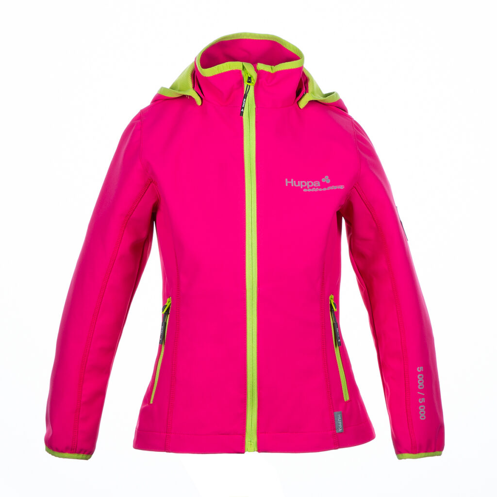 Meiteņu Softshell vējjaka JANET 1