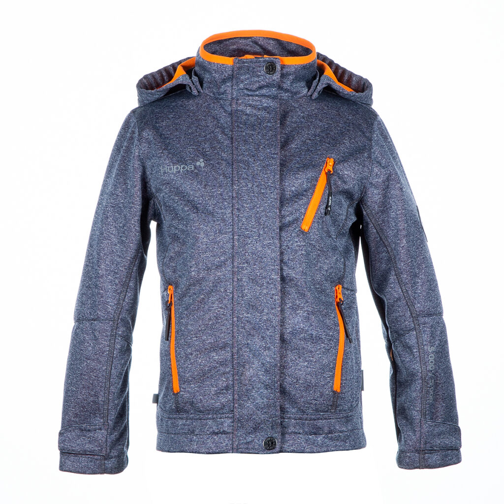 Zēnu Softshell vējjaka JAMIE