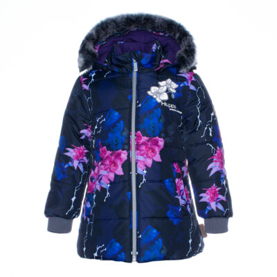 Dark blue (patterned)