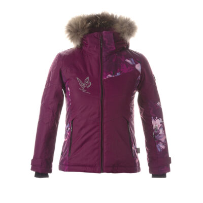 Burgundy (patterned)