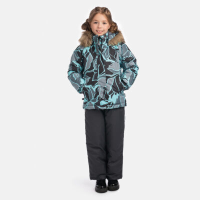 Ice blue (patterned)