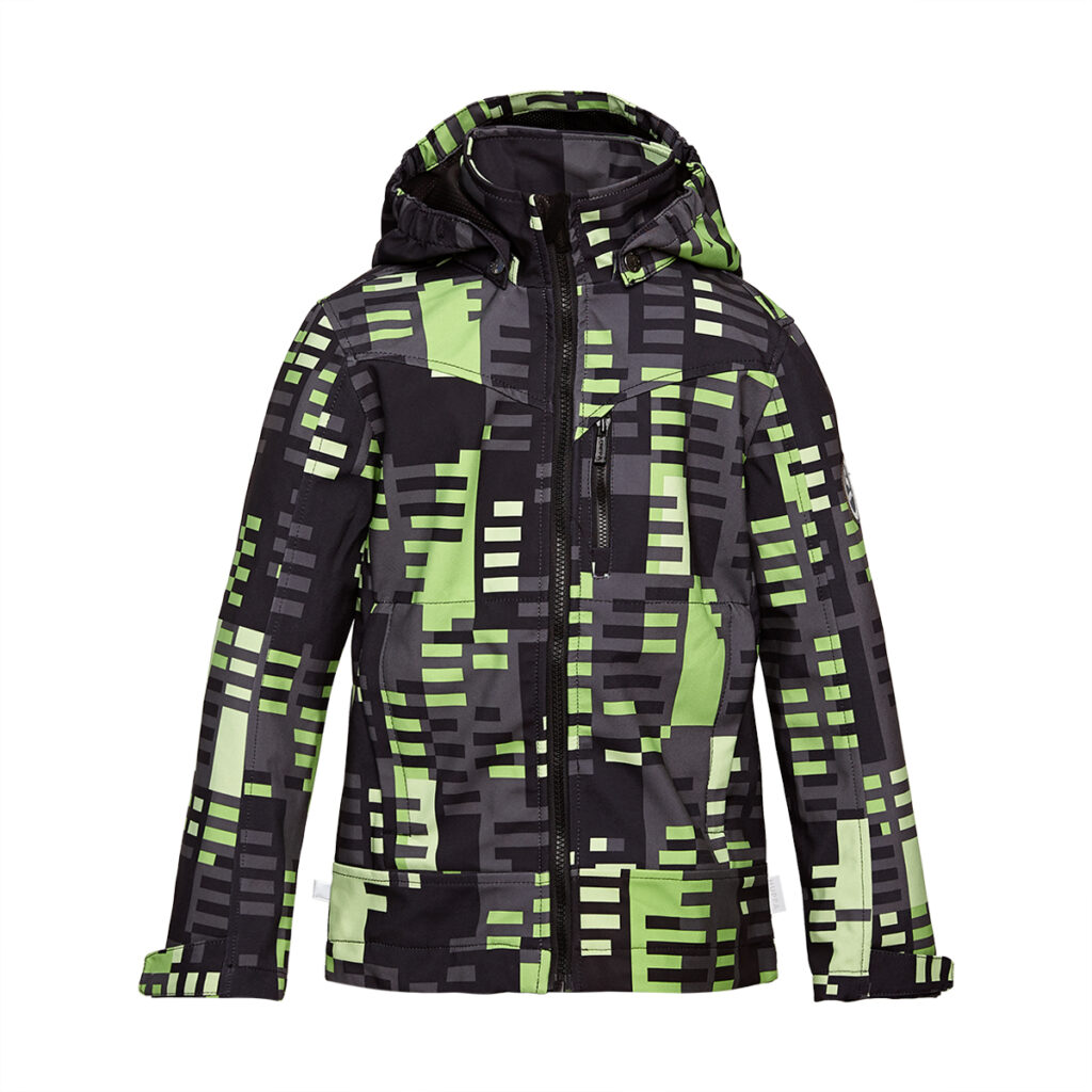 Zēnu Softshell vējjaka AKIVA