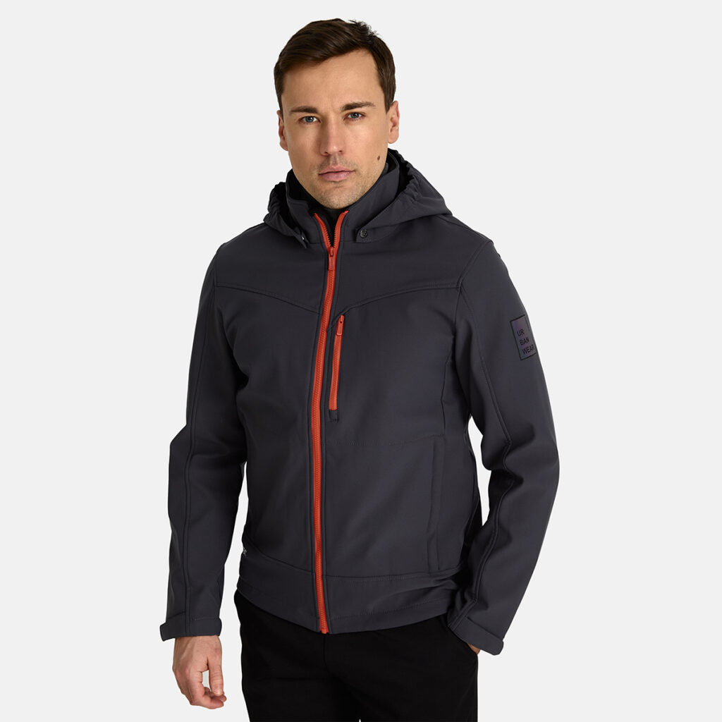 Vīriešu Softshell vējjaka AKIVA