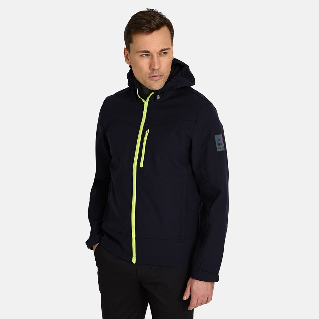 Vīriešu Softshell vējjaka AKIVA