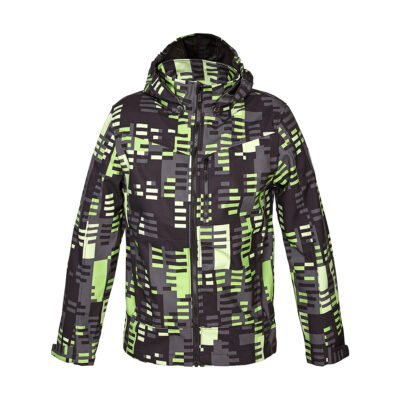 Green (patterned)