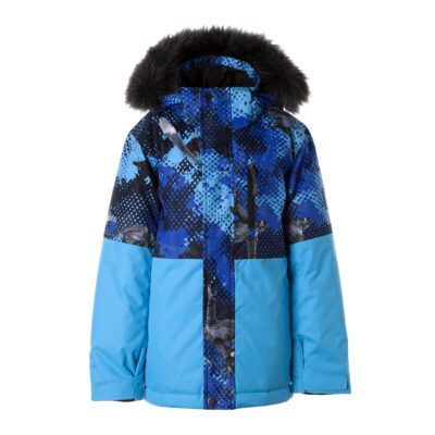 Dark blue (patterned)