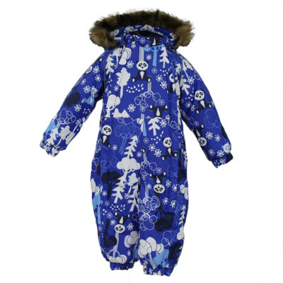Blue (patterned)