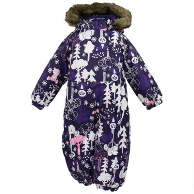 Lilac (patterned)