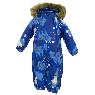Blue (patterned)